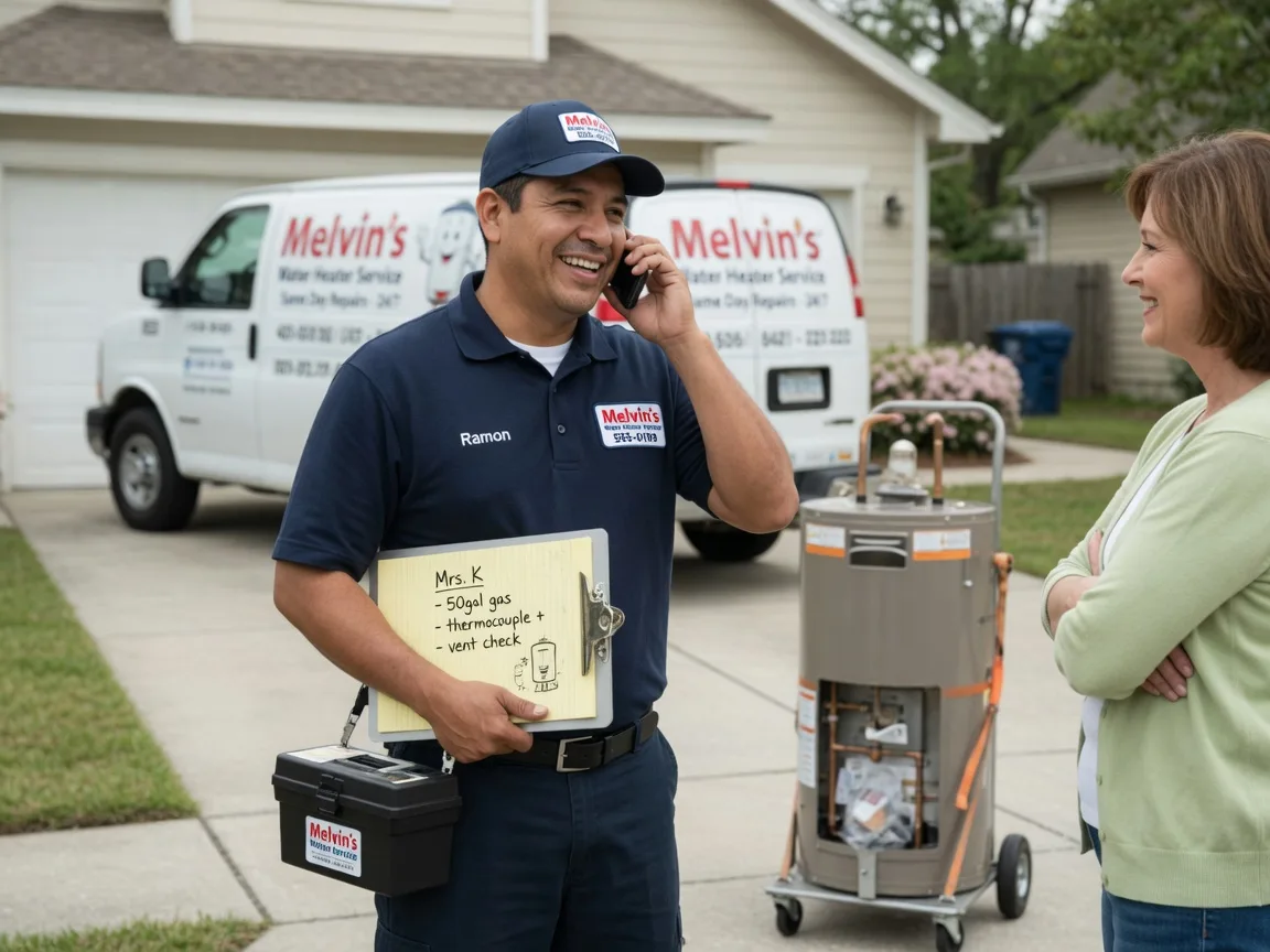Water Heater Repair Hahnville, LA FAQs
